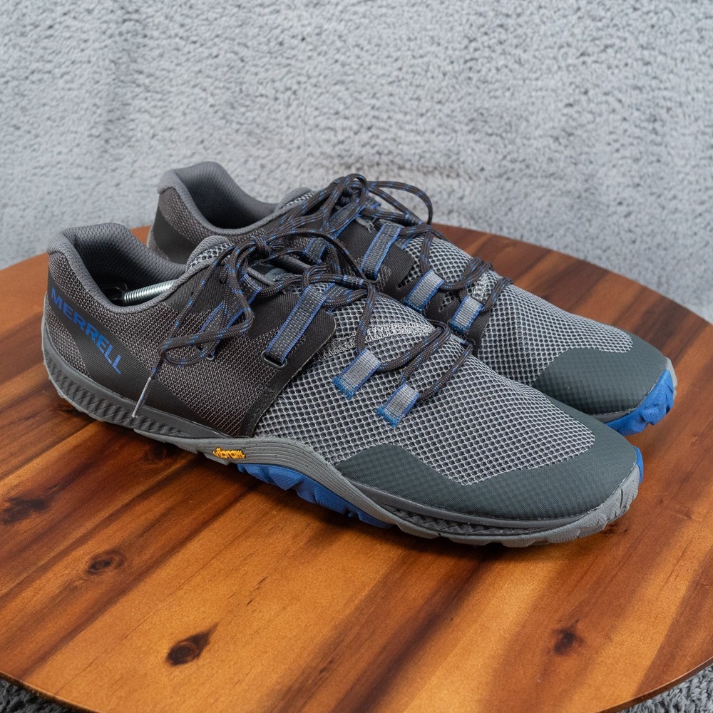 Merrell Barefoot Trail Glove 6 Size 14 Men Barefoot Shoes Navy